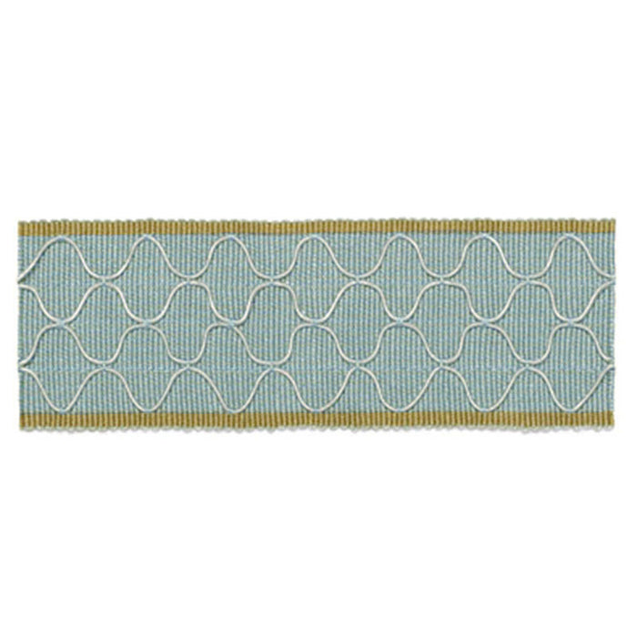 Schumacher Kent Braid Mineral Trim 63173