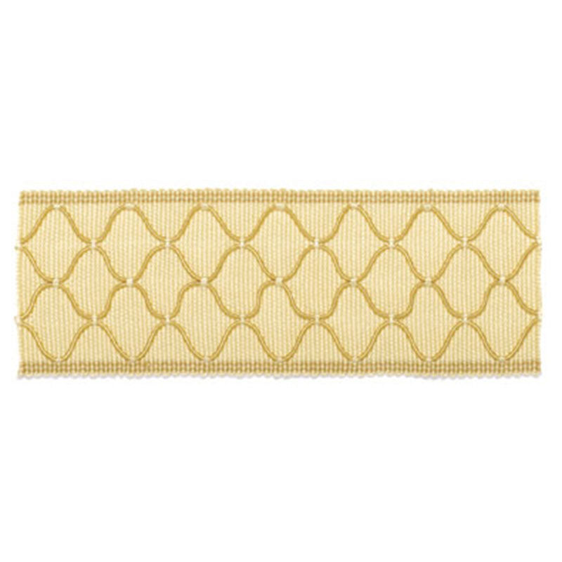 Schumacher Kent Braid Champagne Trim 63174