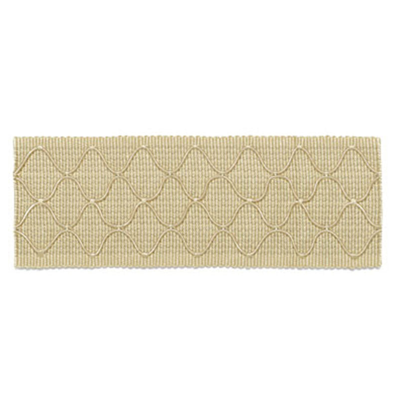 Schumacher Kent Braid Oyster Trim 63175