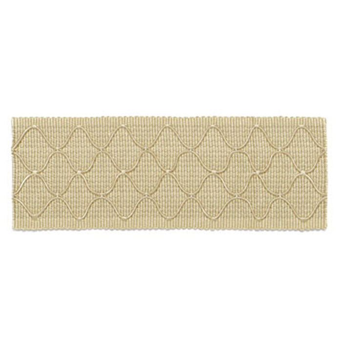 Schumacher Kent Braid Oyster Trim Sample 63175