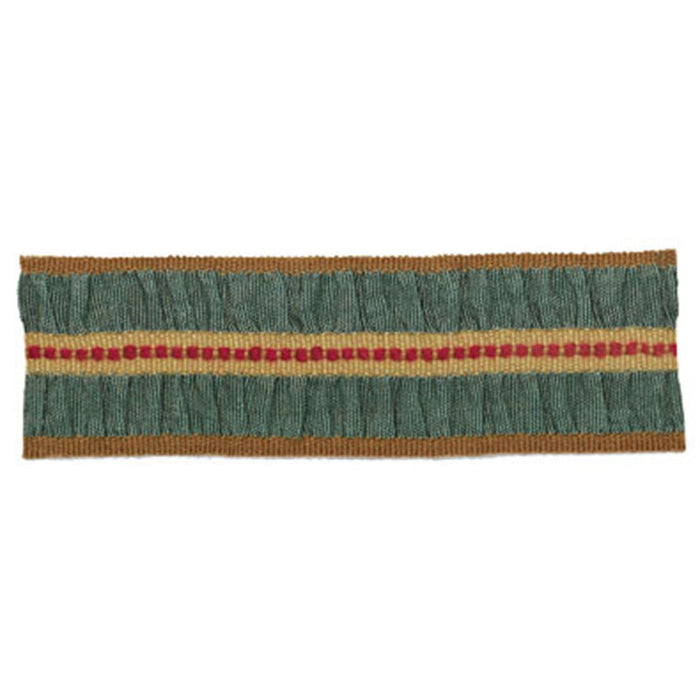 Schumacher Camden Braid Peacock Trim 63191