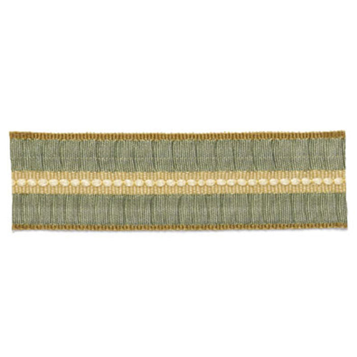 Schumacher Camden Braid Mineral Trim Sample 63193