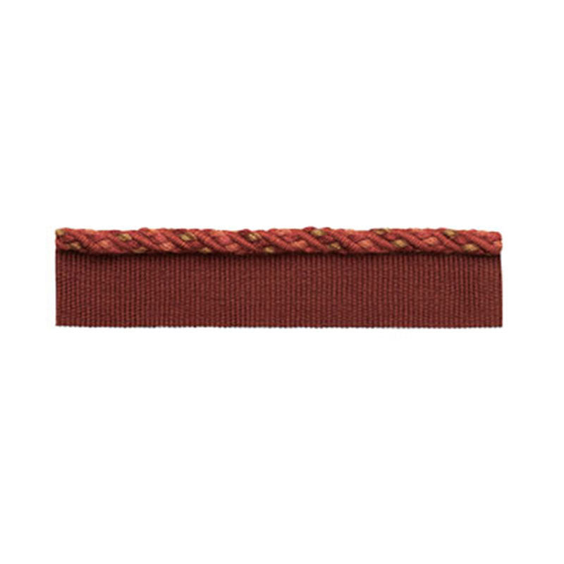 Schumacher Preston Lipcord Currant Trim 63232