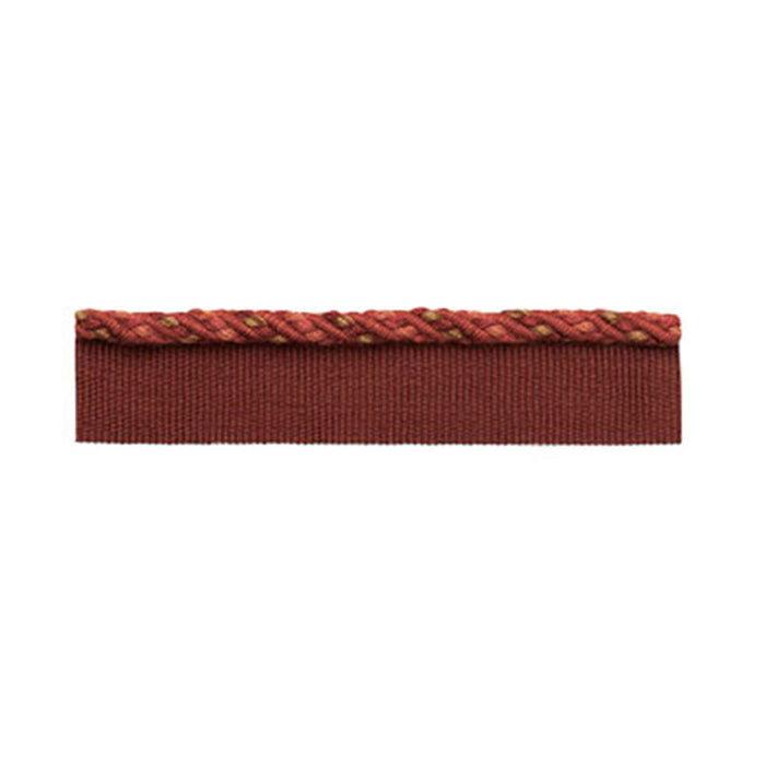 Schumacher Preston Lipcord Currant Trim Sample 63232