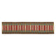 Schumacher Litchfield Braid Rosewood Trim 63330