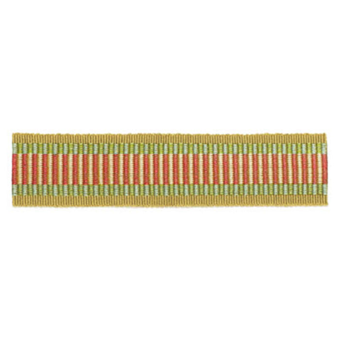 Schumacher Litchfield Braid Bloom Trim Sample 63331