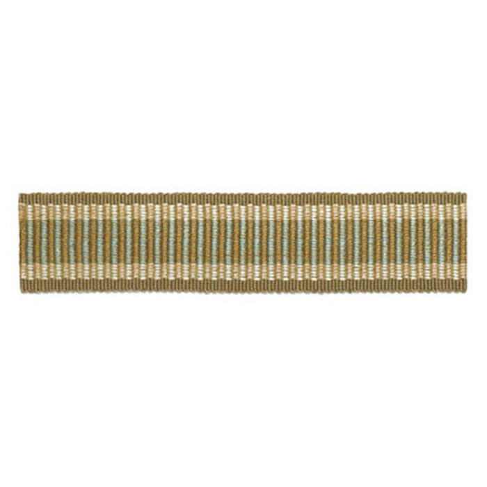 Schumacher Litchfield Braid Mineral Trim Sample 63332