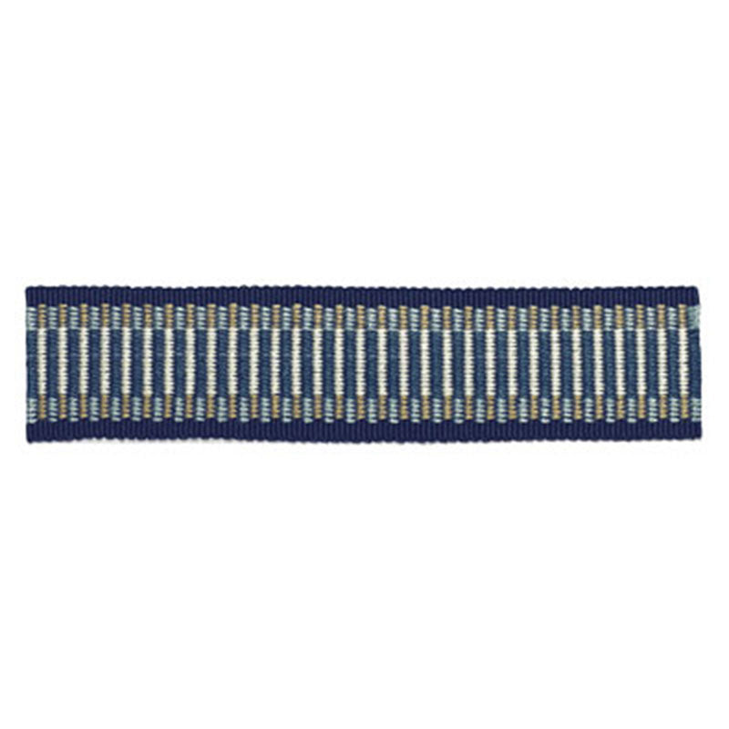 Schumacher Litchfield Braid Delft Trim 63333