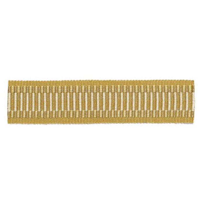 Schumacher Litchfield Braid Champagne Trim Sample 63334