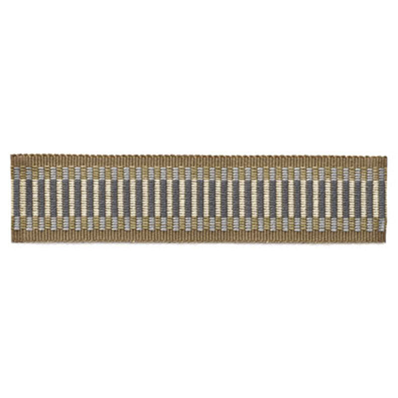 Schumacher Litchfield Braid Moonstone Trim 63335