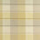 Schumacher Coin Silk Plaid Alabaster Fabric Sample 63360