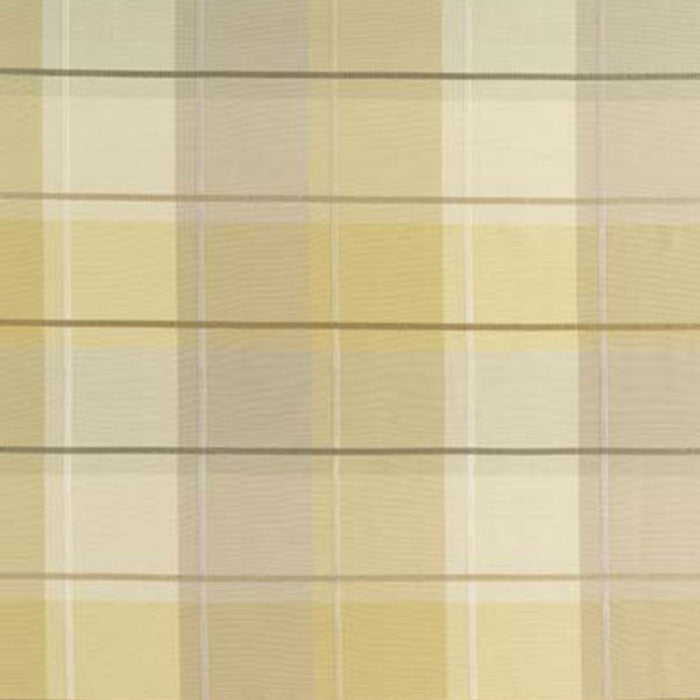 Schumacher Coin Silk Plaid Alabaster Fabric Sample 63360