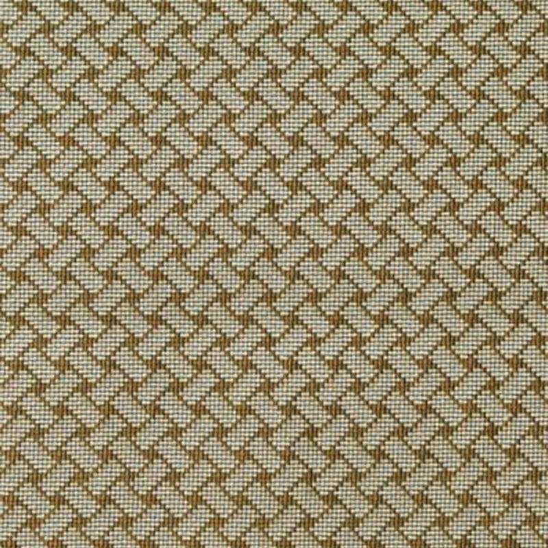 Schumacher Bristol Weave Epingle Aqua Fabric 63390