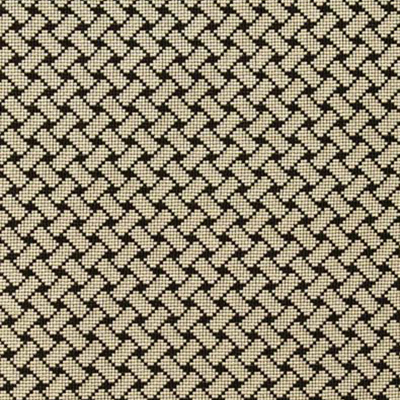 Schumacher Bristol Weave Epingle Espresso Fabric 63394