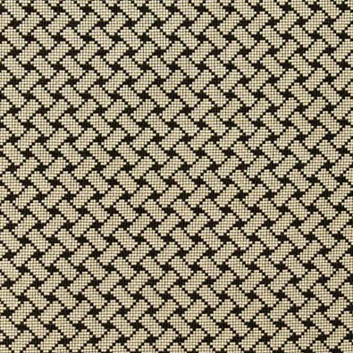 Schumacher Bristol Weave Epingle Espresso Fabric Sample 63394