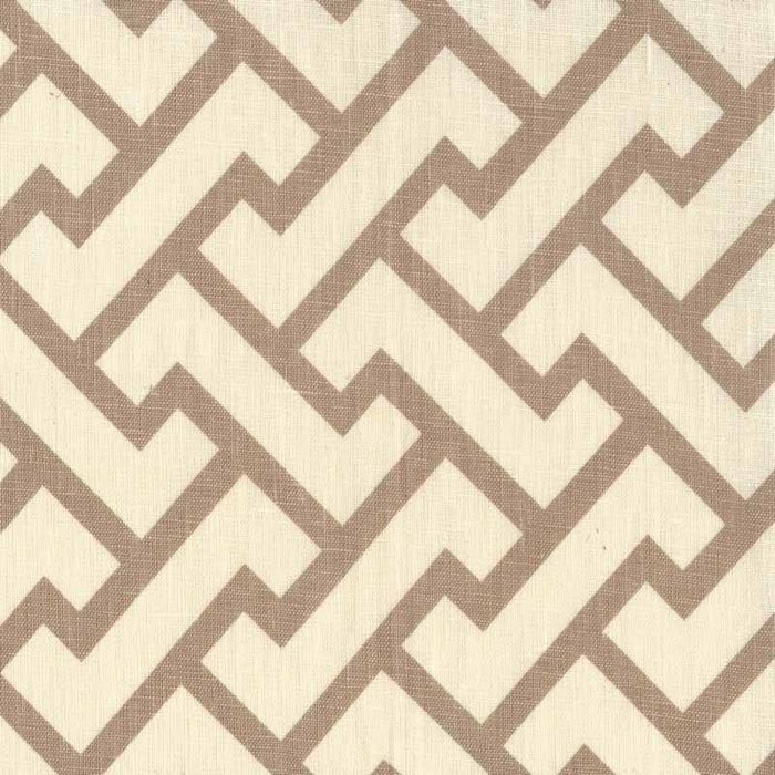 China Seas Aga Taupe Fabric Sample 6340-05