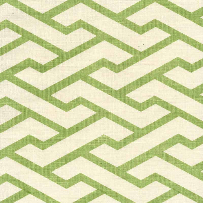 China Seas Aga Jungle Green Fabric Sample 6340-06