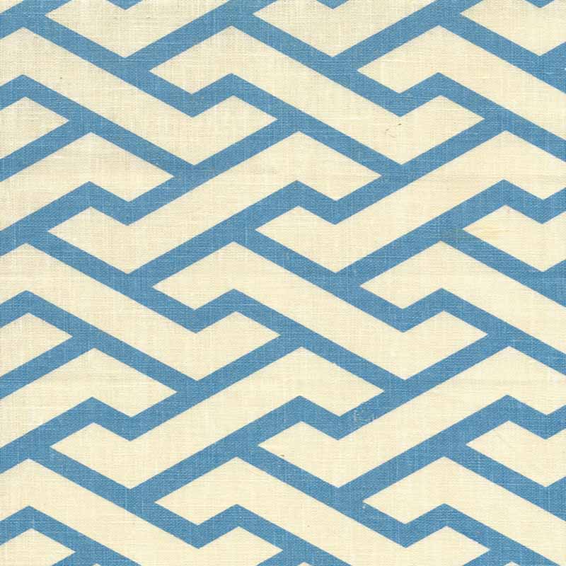 China Seas Aga New French Blue Fabric 6340-17