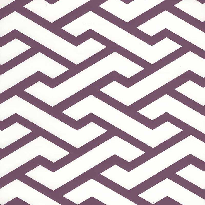 China Seas Aga Purple Wallpaper 6340-40WWP