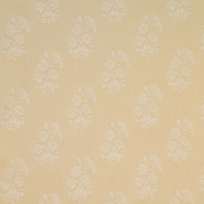 Schumacher Astara Paisley Bone Fabric 63422