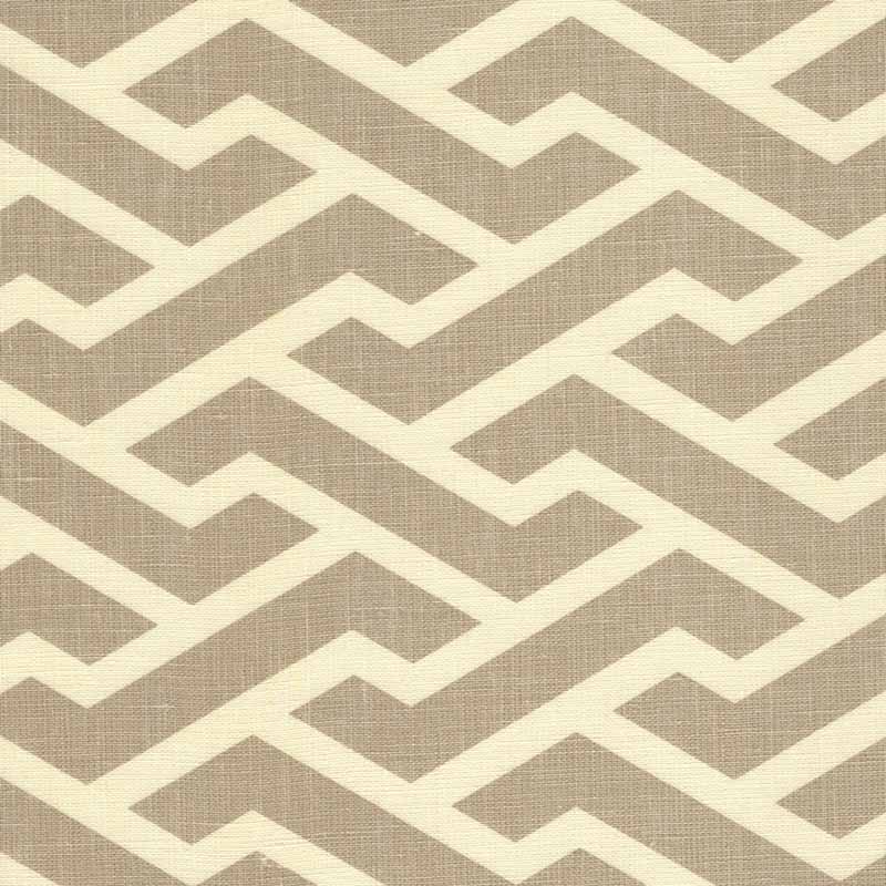 China Seas Aga Reverse Taupe Fabric 6345-05