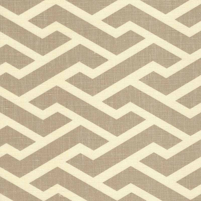 China Seas Aga Reverse Taupe Fabric Sample 6345-05