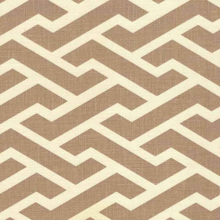 China Seas Aga Reverse Camel Ii Fabric Sample 6345-08