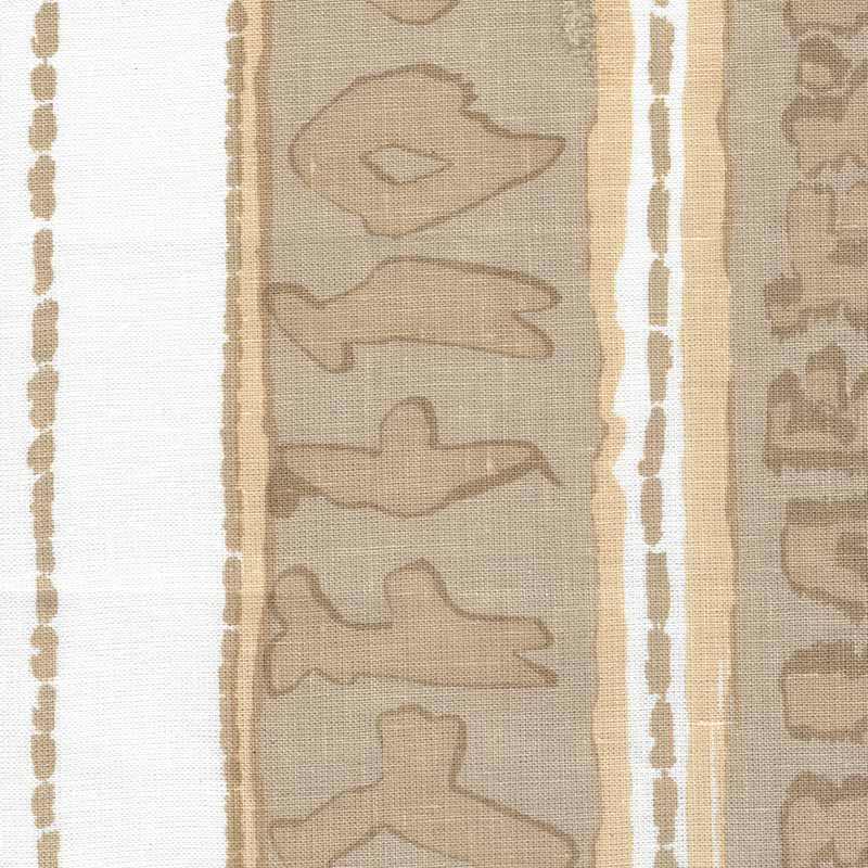 China Seas Abaco Stripe Beiges Fabric 6350-01