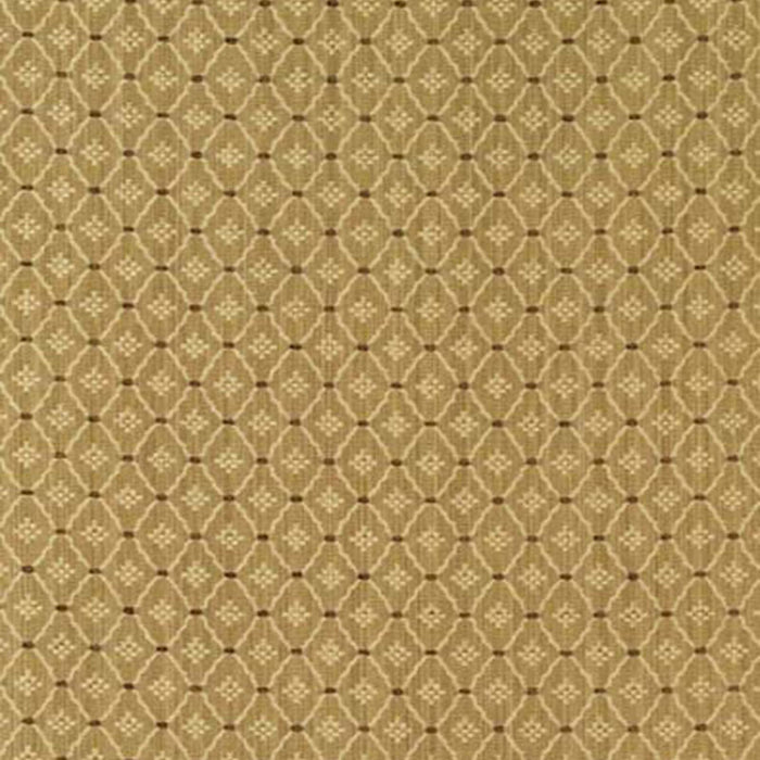 Schumacher Clifton Cotton Strie Camel Fabric Sample 63521