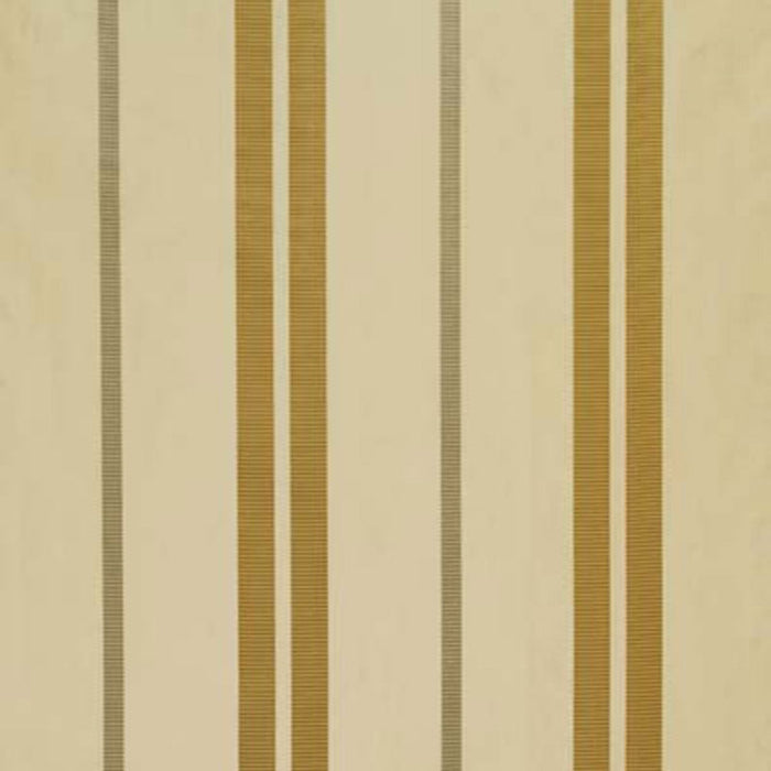 Schumacher Darcy Silk Stripe Topaz Fabric Sample 63623