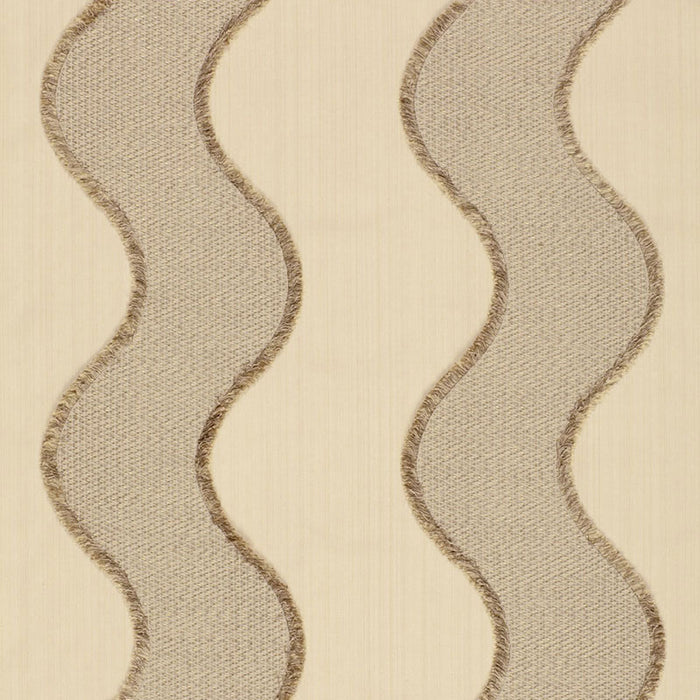 Schumacher Wavelength Sandstone Fabric Sample 63700