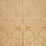 Schumacher Bennet Silk Damask Travertine Fabric Sample 63733