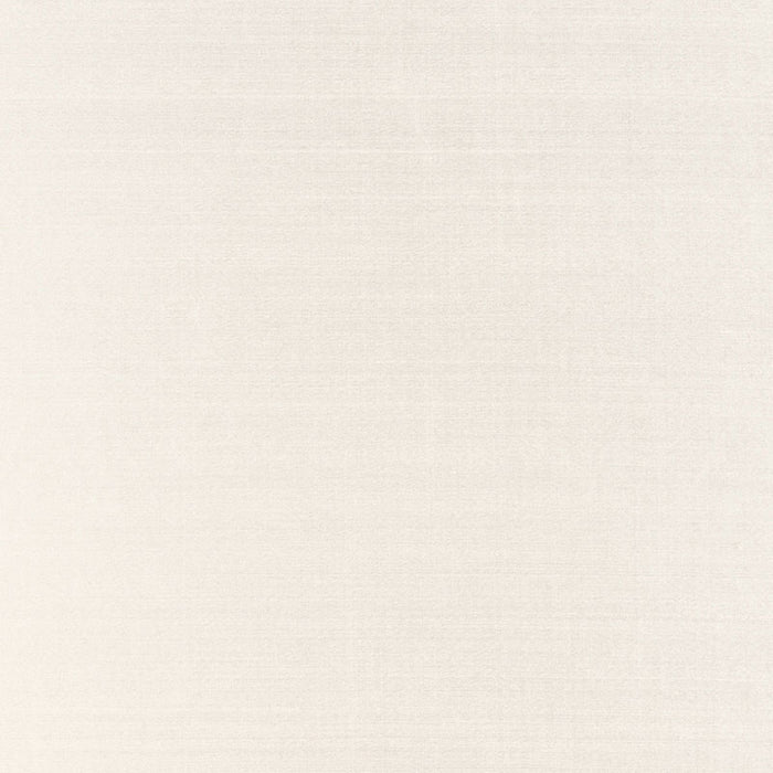 Schumacher Bellini Silk Blanc Fabric Sample 63781