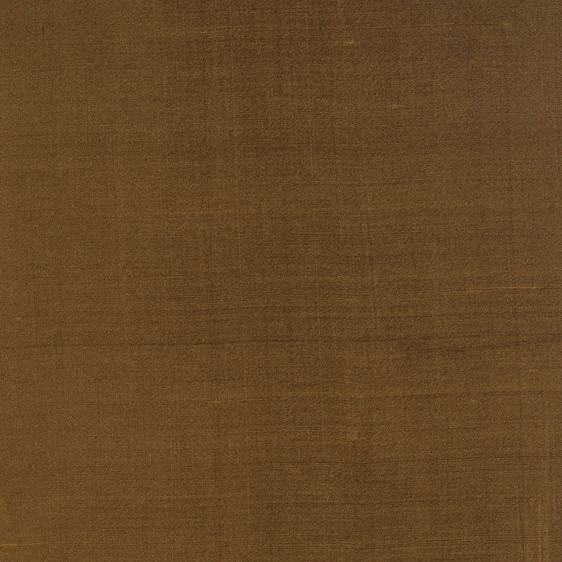 Schumacher Bellini Silk Mocha Fabric 63787