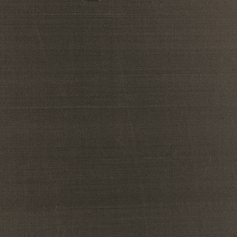 Schumacher Bellini Silk Graphite Fabric 63793