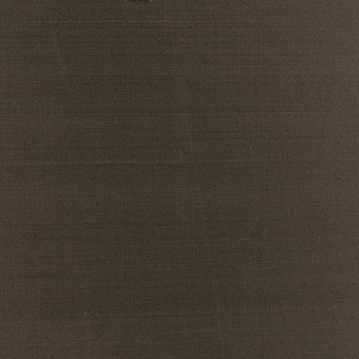 Schumacher Bellini Silk Graphite Fabric 63793