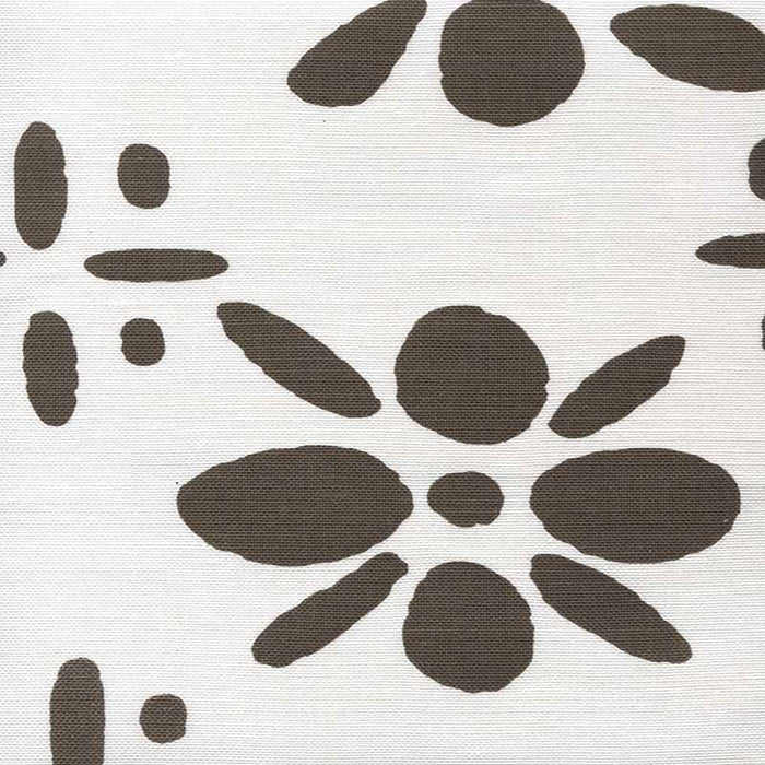 China Seas Wildflowers Ii Brown Fabric 6380-01