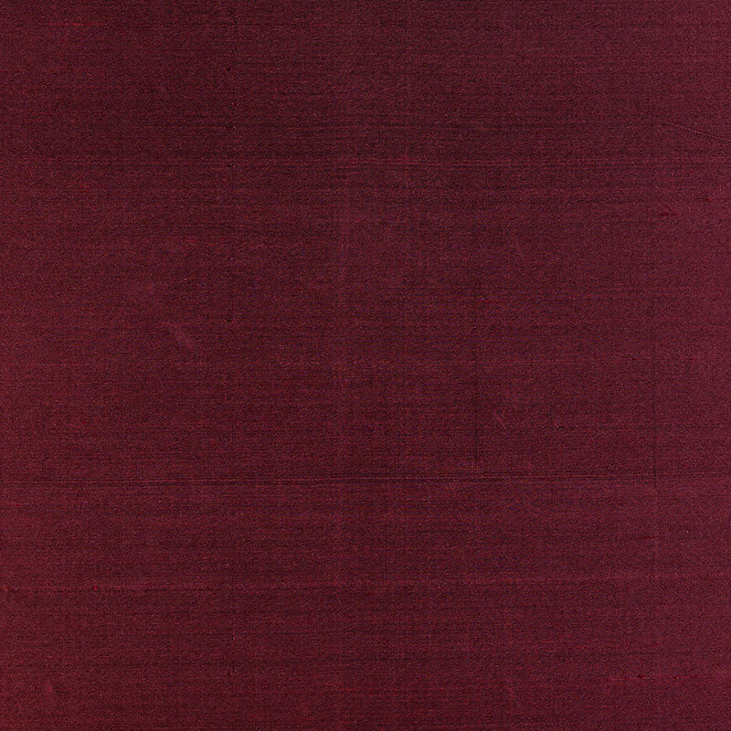 Schumacher Bellini Silk Aubergine Fabric 63800