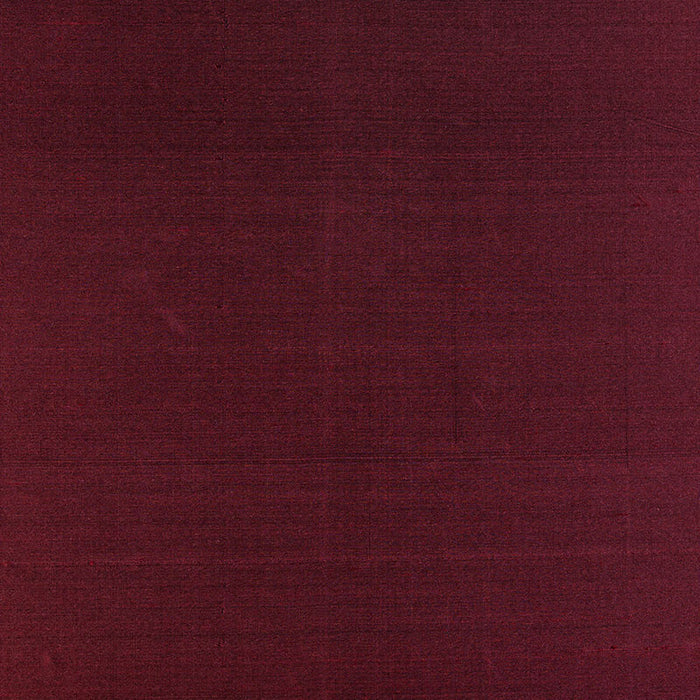 Schumacher Bellini Silk Aubergine Fabric 63800