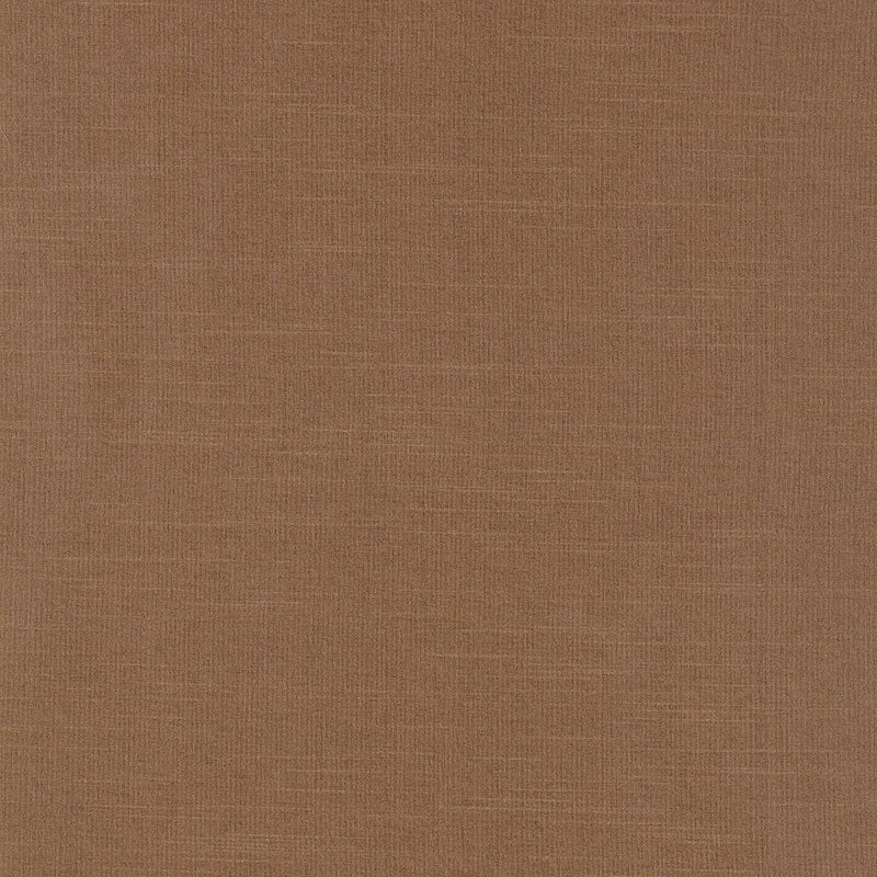 Schumacher Tiepolo Shantung Weave Cappuccino Fabric 63844