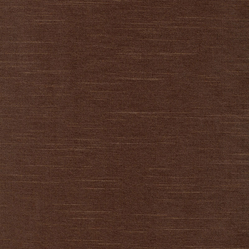 Schumacher Tiepolo Shantung Weave Mocha Fabric 63845