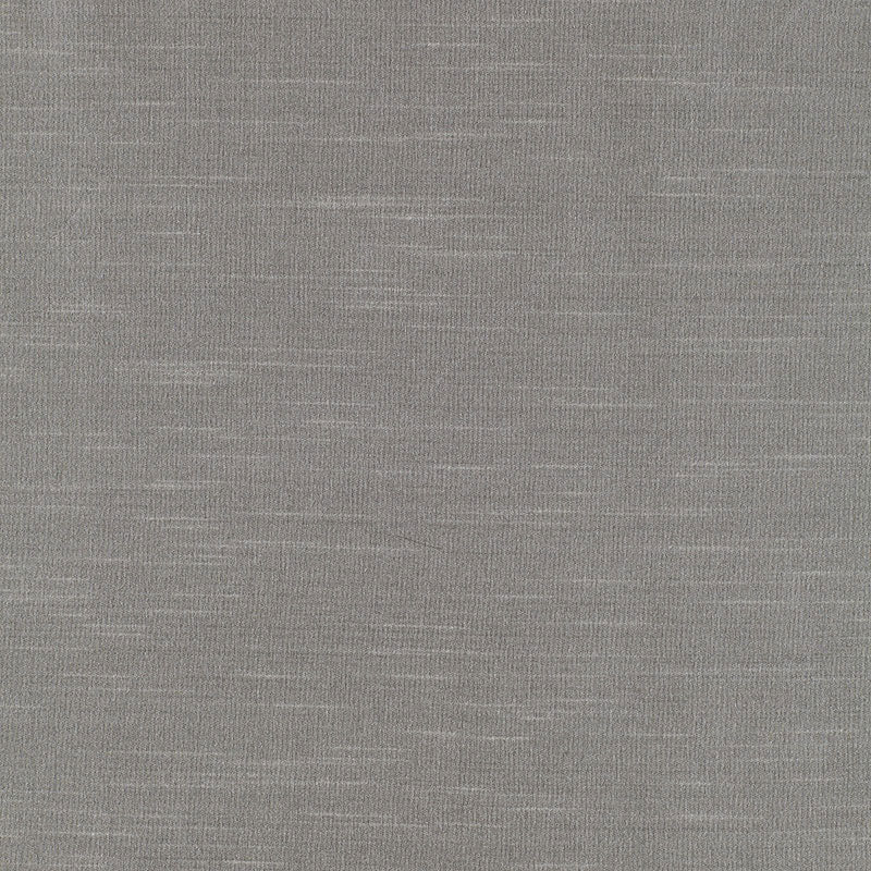 Schumacher Tiepolo Shantung Weave Silver Fabric Sample 63850