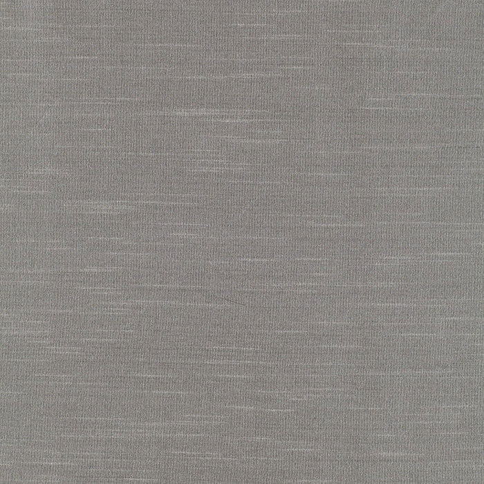 Schumacher Tiepolo Shantung Weave Silver Fabric Sample 63850