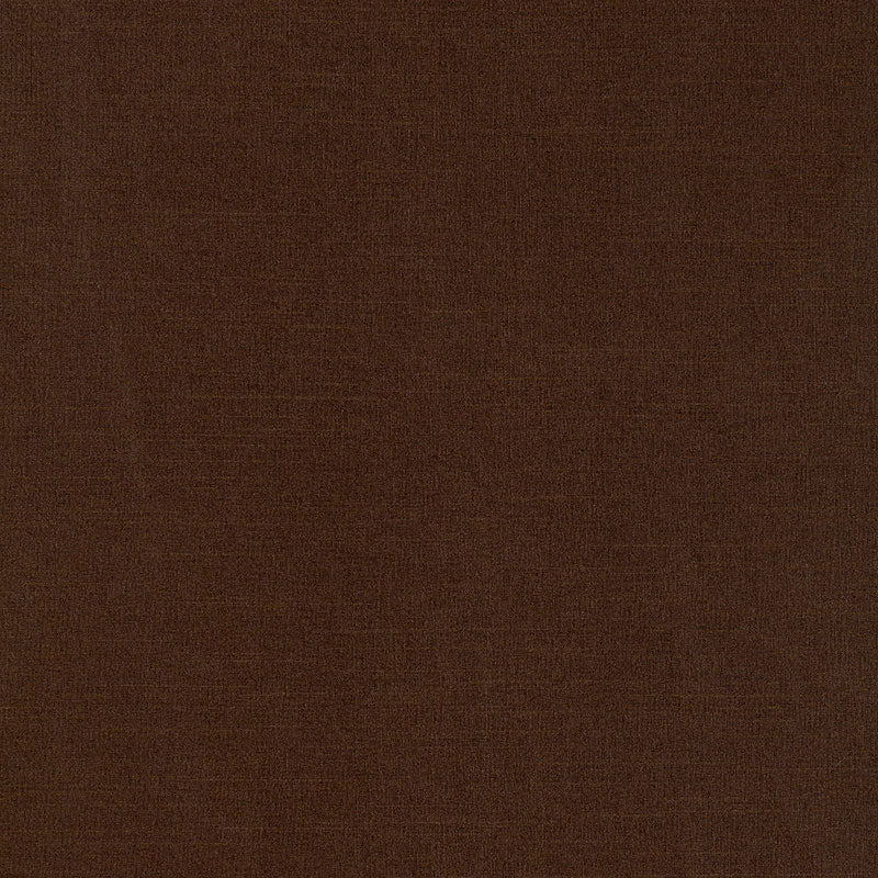 Schumacher Tiepolo Shantung Weave Pecan Fabric 63855