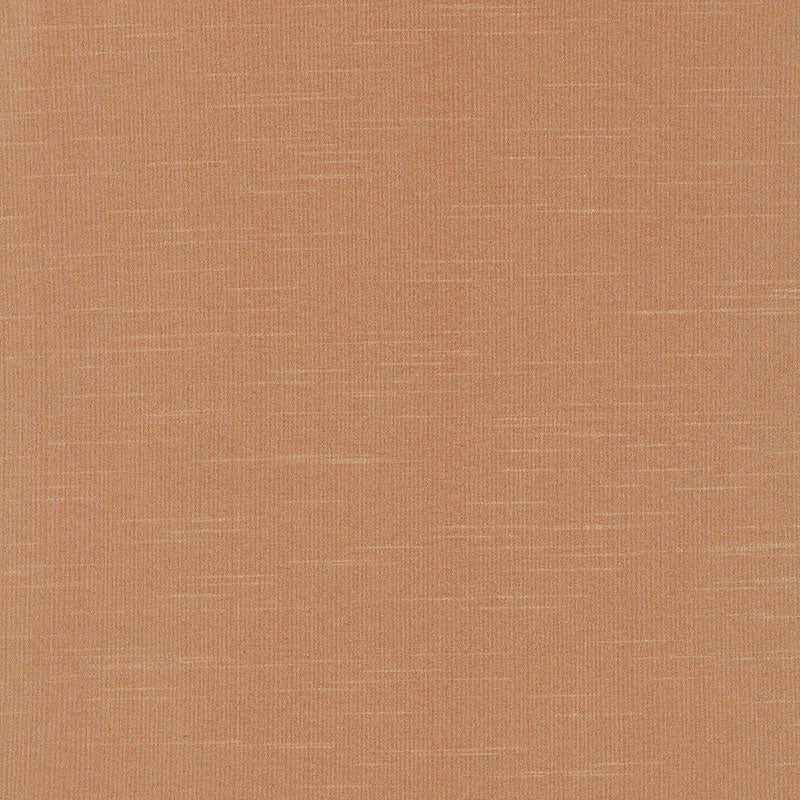 Schumacher Tiepolo Shantung Weave Melon Fabric 63856