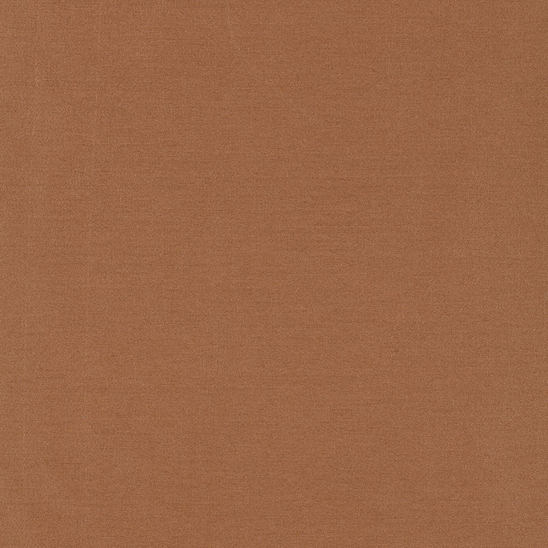 Schumacher Tiepolo Shantung Weave Copper Fabric 63858