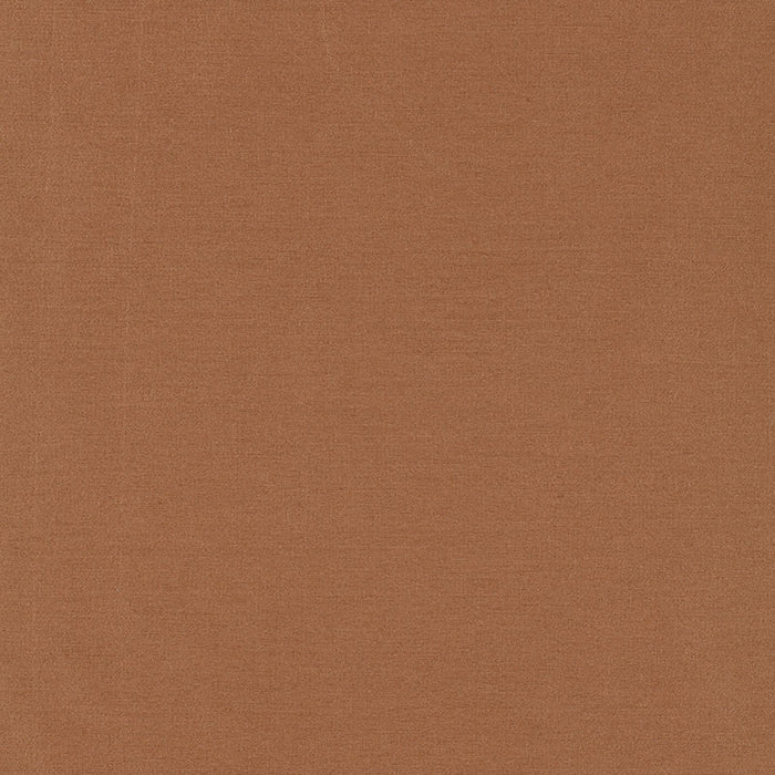 Schumacher Tiepolo Shantung Weave Copper Fabric Sample 63858