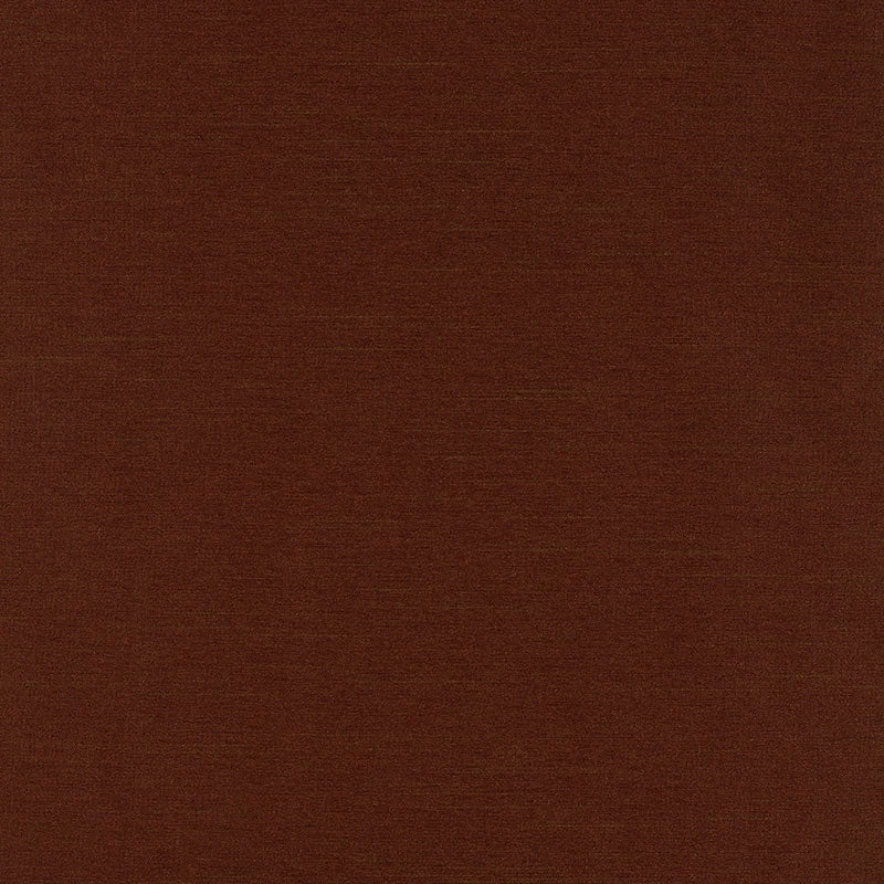 Schumacher Tiepolo Shantung Weave Cognac Fabric 63859