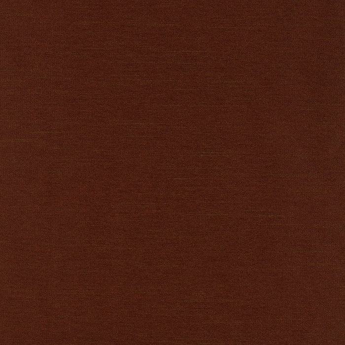 Schumacher Tiepolo Shantung Weave Cognac Fabric Sample 63859