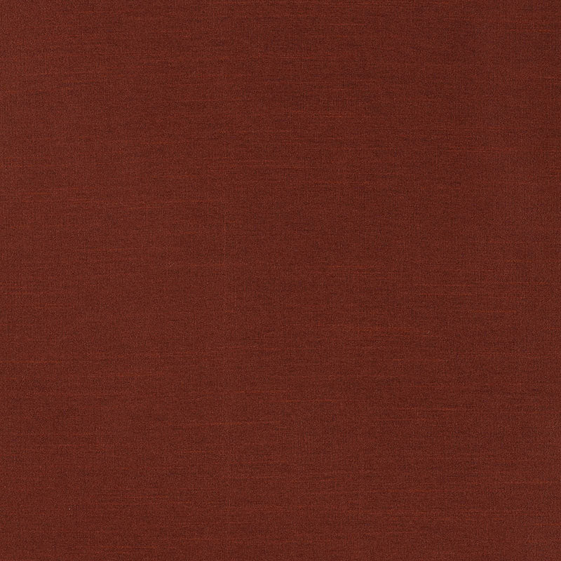 Schumacher Tiepolo Shantung Weave Terracotta Fabric 63860